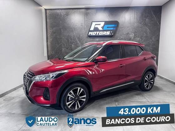 NISSAN KICKS 1.6 16V FLEXSTART ADVANCE XTRONIC NISSAN KICKS 1.6 16V FLEXSTART ADVANCE XTRONIC